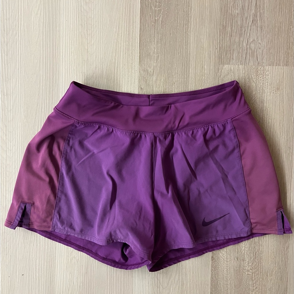 Nike Women's Purple 2-in-1 Shorts